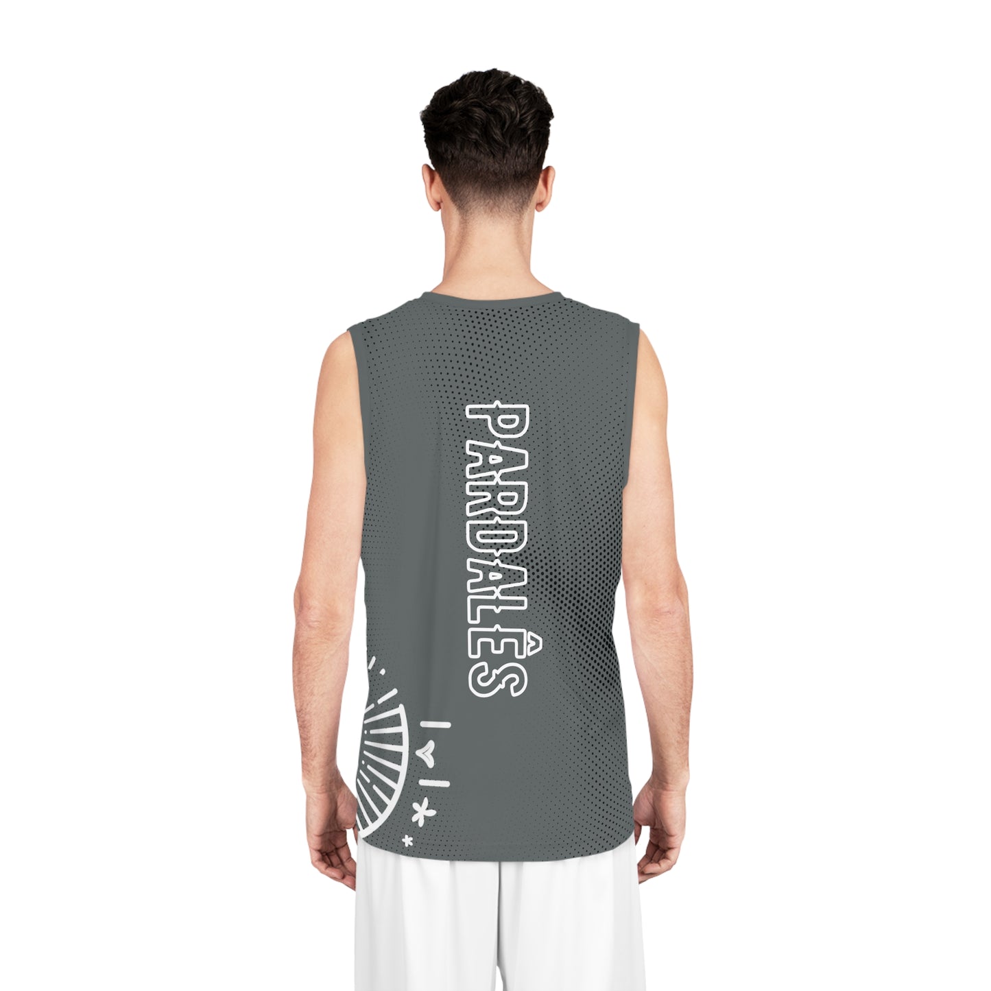 Basketball Shirt - Dark Grey