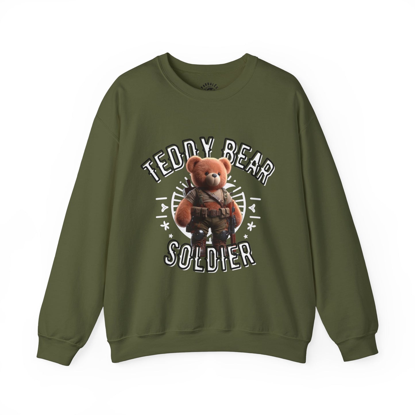 Unisex Sweatshirt - Teddy Soldier - Pardalês_Free Lifestyle