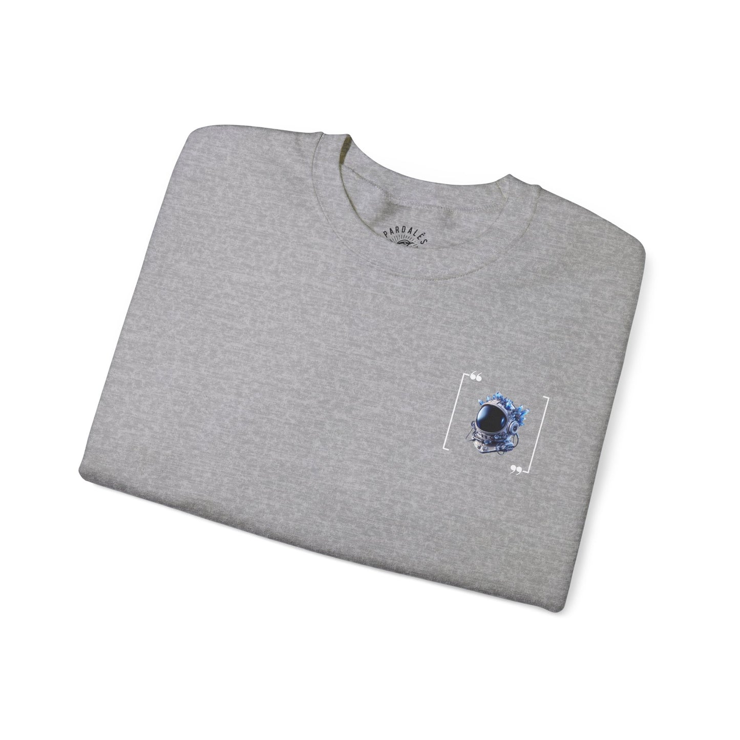 Unisex Sweatshirt - Sapphire - Pardalês_Free Lifestyle