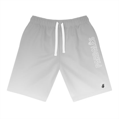 Men Long Shorts - Light Grey