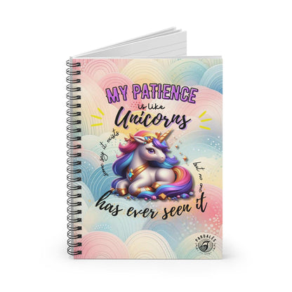 My Way to PATIENCE - Notebook - Pardalês_Free Lifestyle