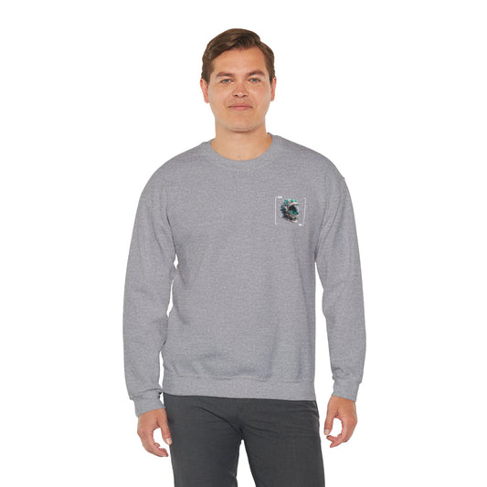 Unisex Sweatshirt - Jadeite - Pardalês_Free Lifestyle