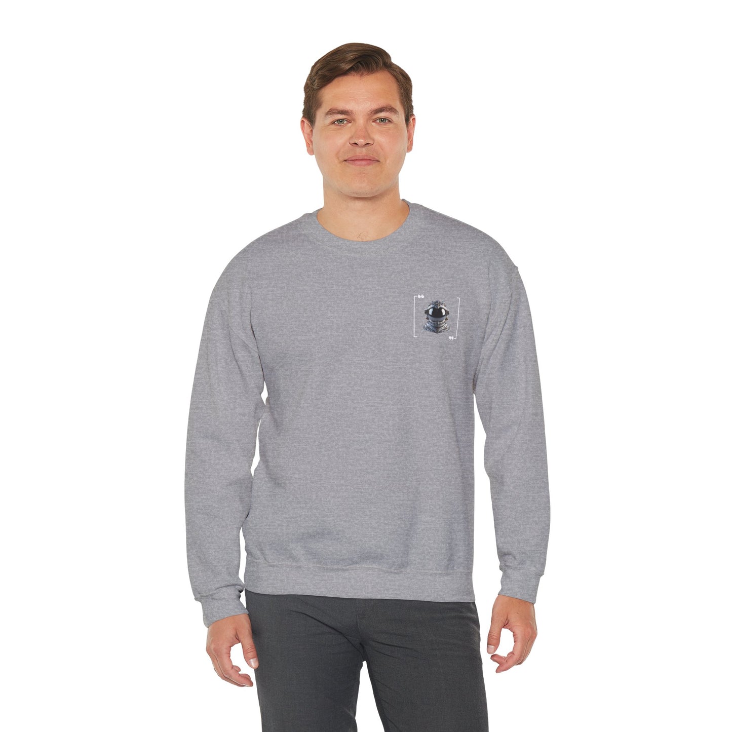 Unisex Sweatshirt - Rhodium - Pardalês_Free Lifestyle