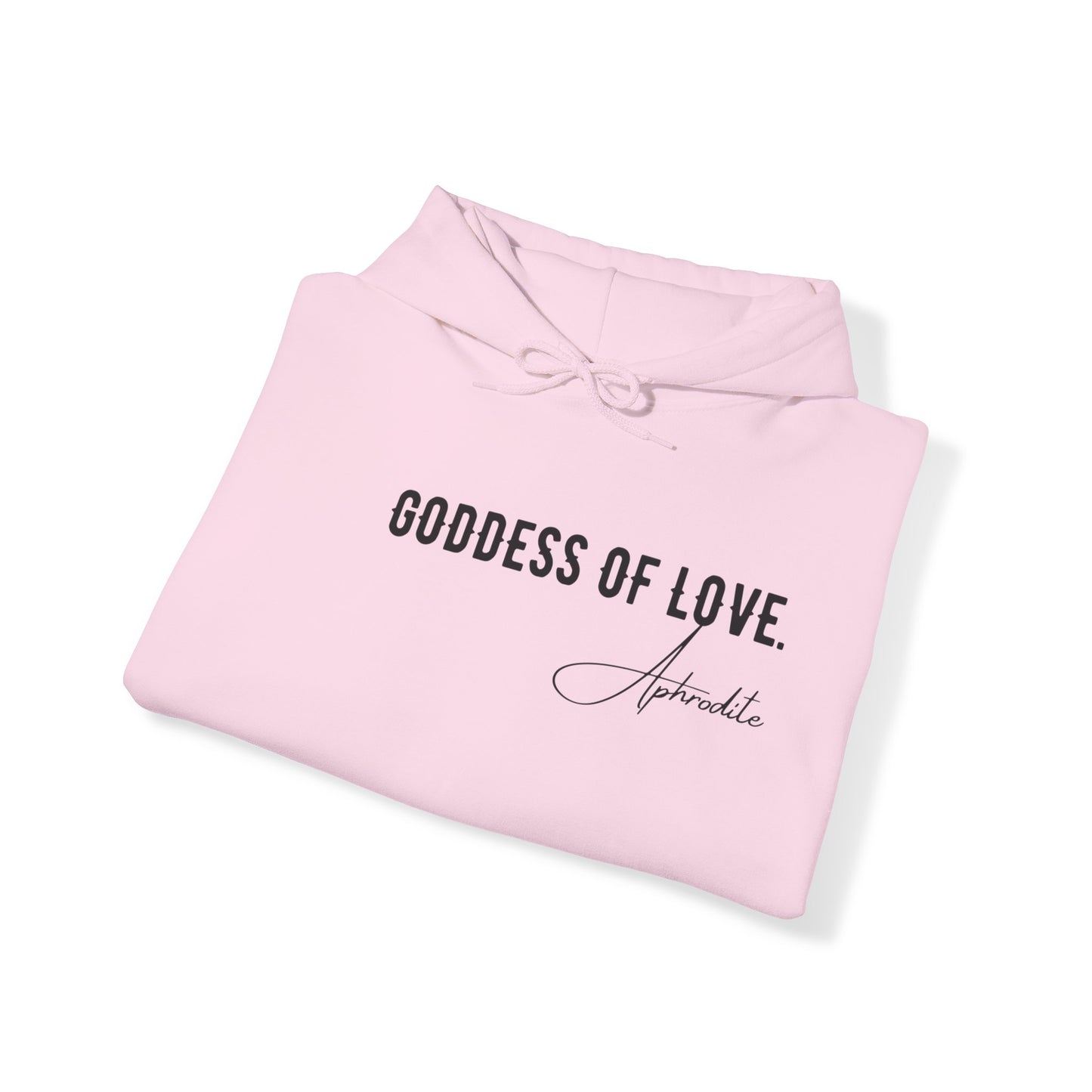 Unisex Heavy Blend™ Hooded Sweatshirt - Olympus's Goddess Aphrodite