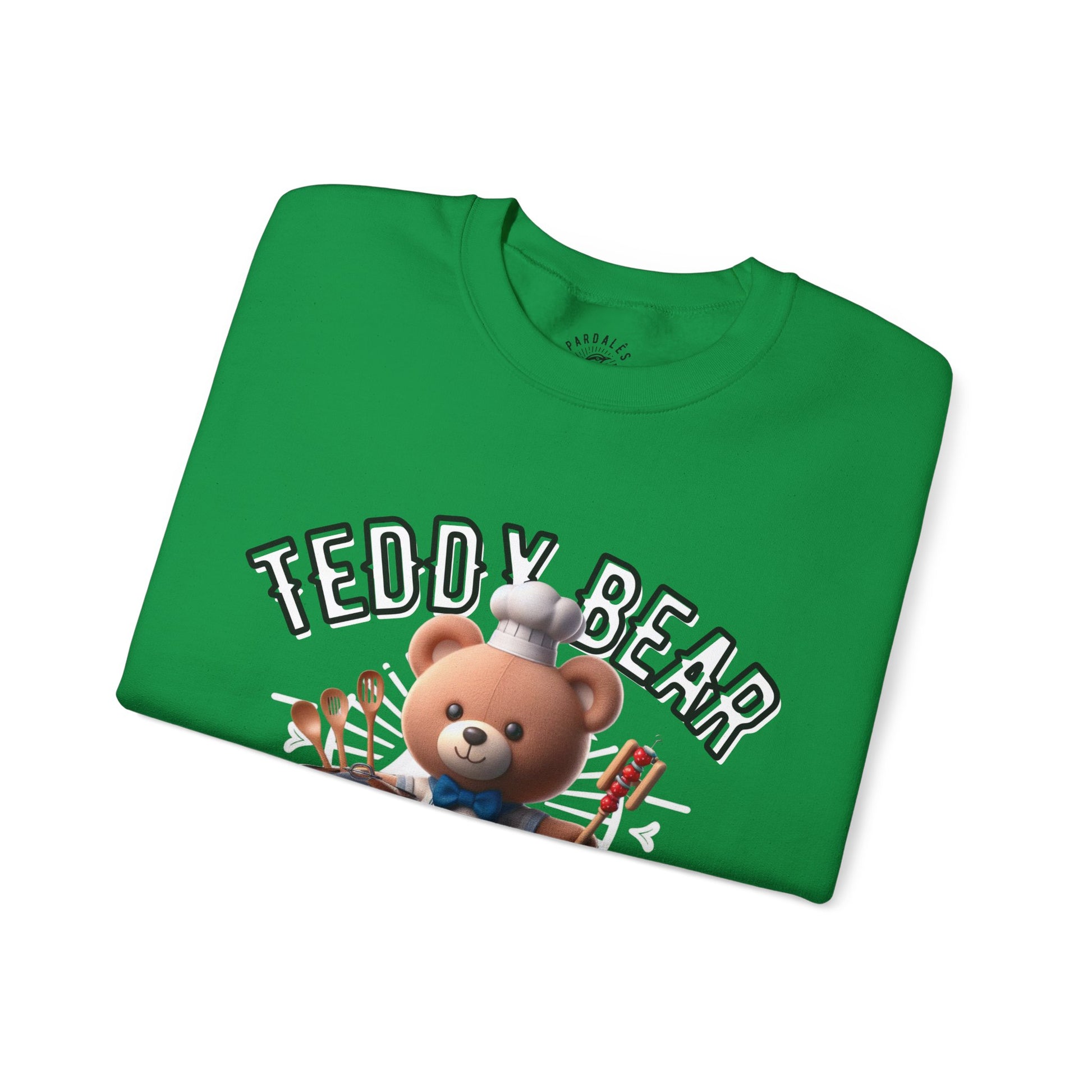 Unisex Sweatshirt - Teddy Star Chef - Pardalês_Free Lifestyle