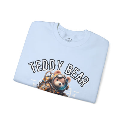 Unisex Sweatshirt - Teddy Deep Diver - Pardalês_Free Lifestyle