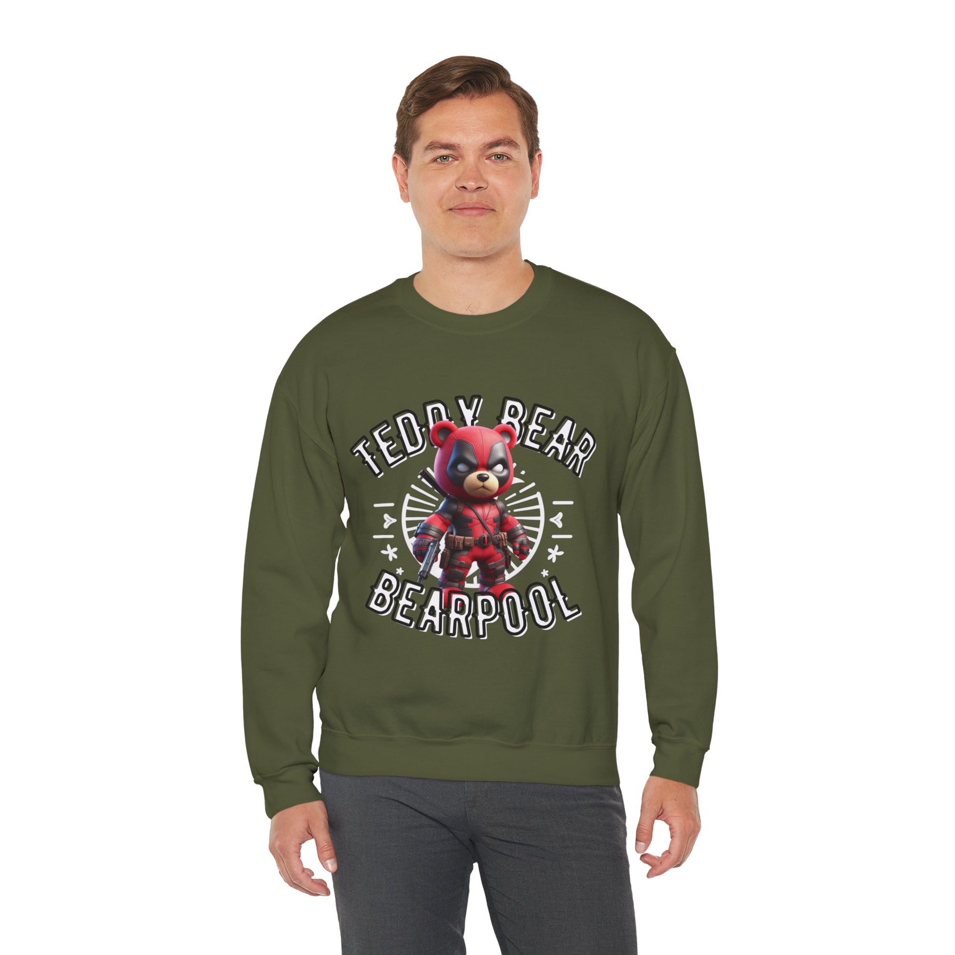 Unisex Sweatshirt - Teddy Bearpool - Pardalês_Free Lifestyle