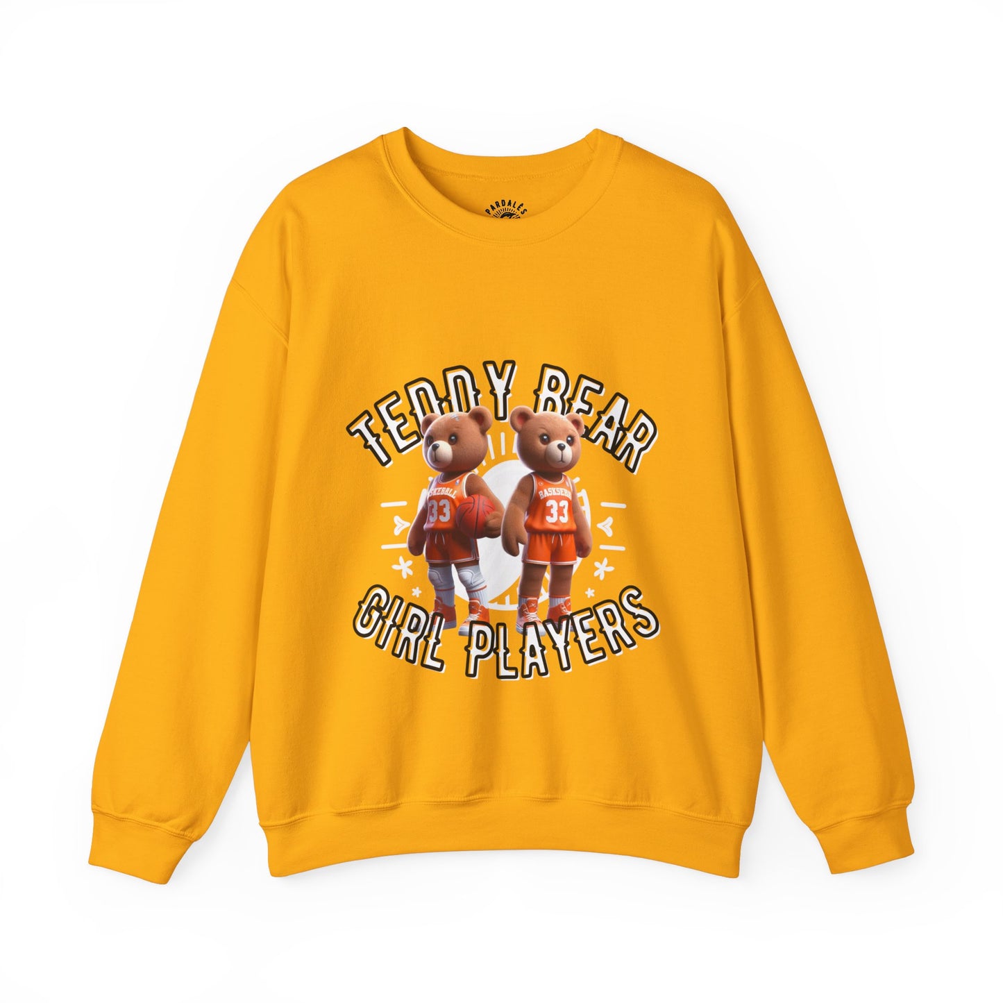 Unisex Sweatshirt - Teddy Girl Players - Pardalês_Free Lifestyle