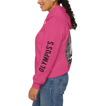 Unisex Hooded Sweatshirt - Olympus's Goddess Athena