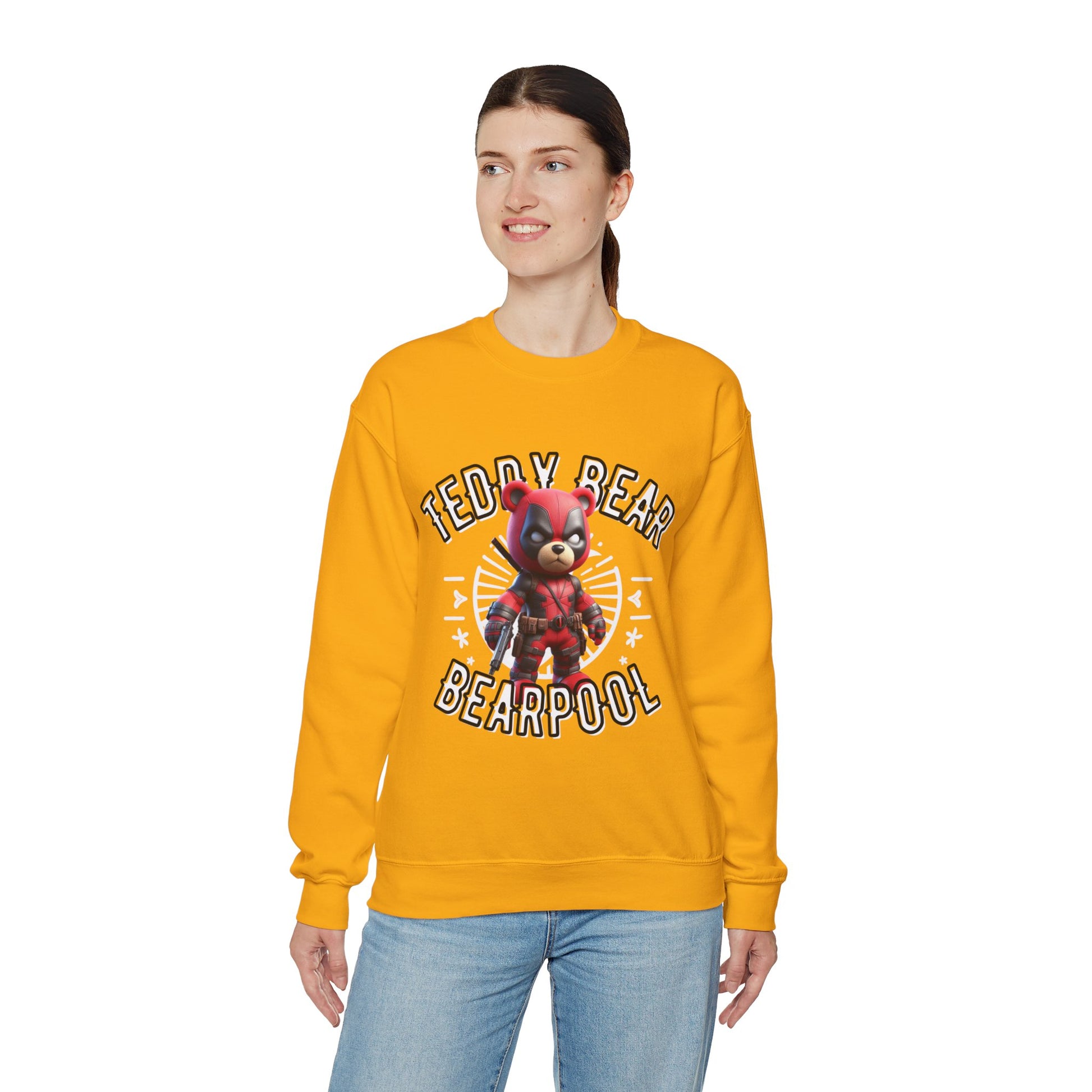 Unisex Sweatshirt - Teddy Bearpool - Pardalês_Free Lifestyle