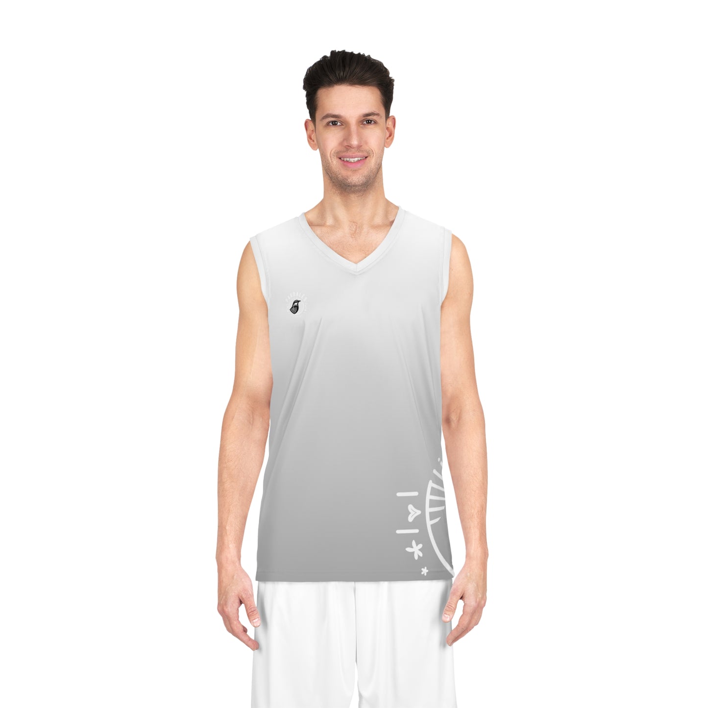 Basketball Shirt - Light Grey