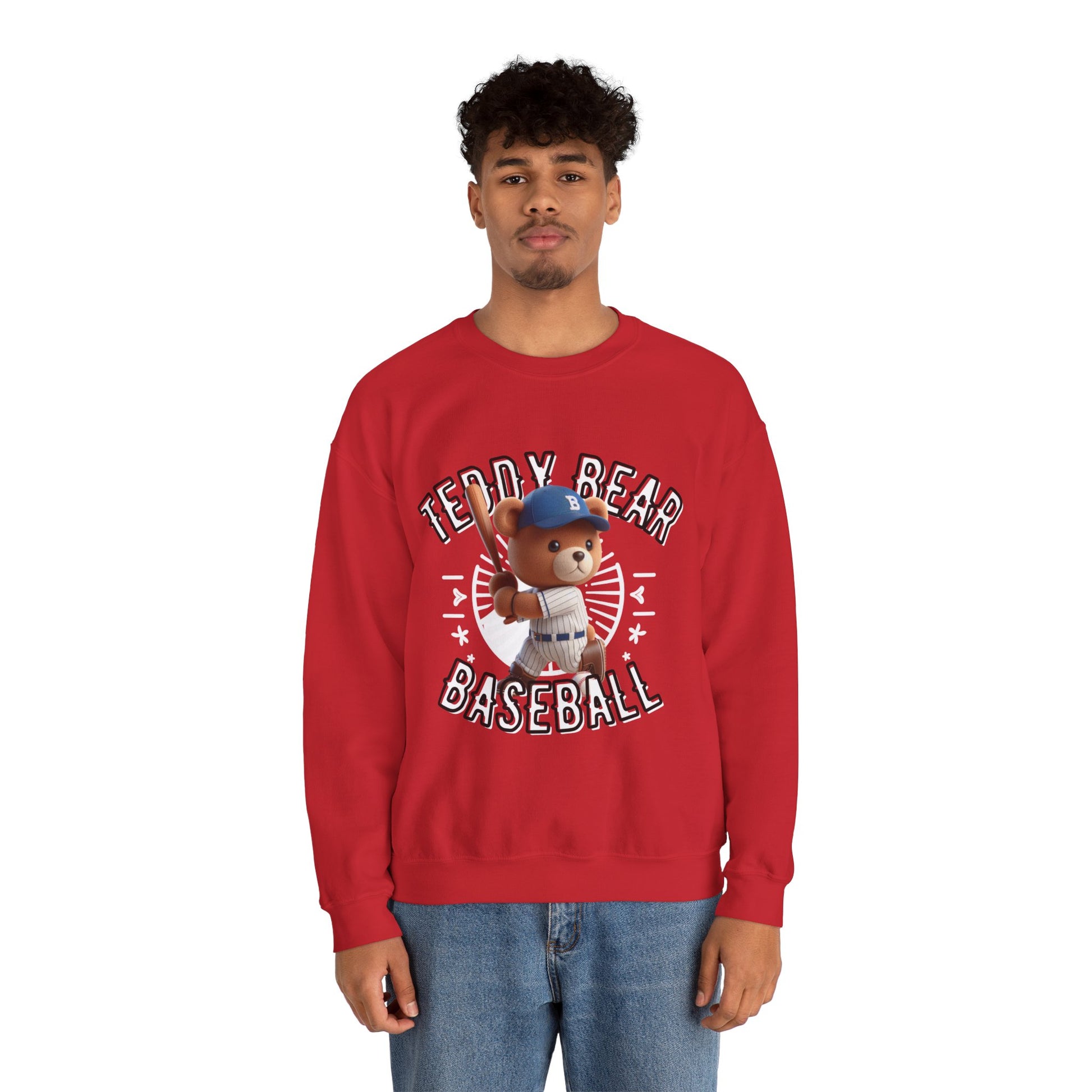 Unisex Sweatshirt - Teddy Baseball - Pardalês_Free Lifestyle