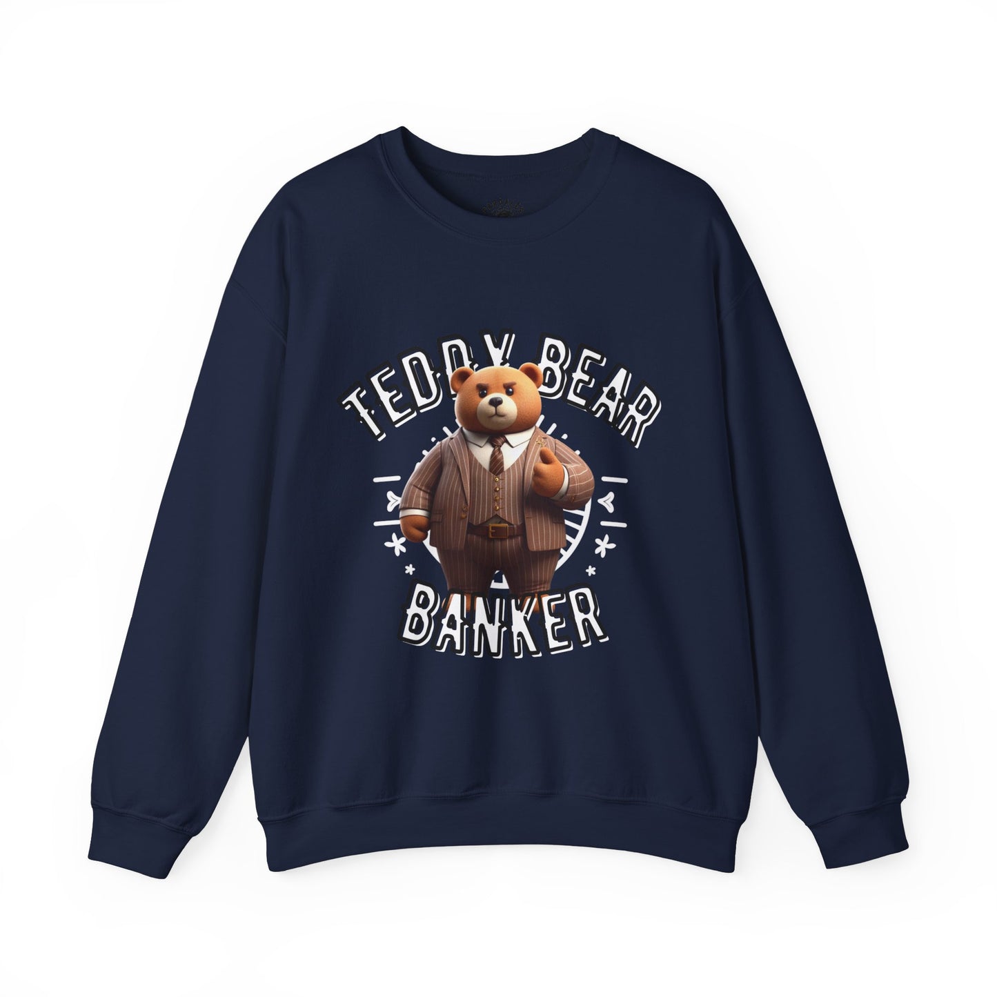 Unisex Sweatshirt - Teddy Banker - Pardalês_Free Lifestyle