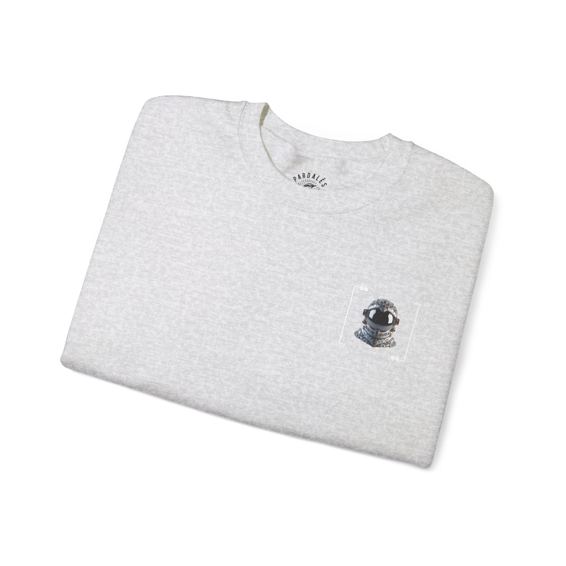 Unisex Sweatshirt - Rhodium - Pardalês_Free Lifestyle