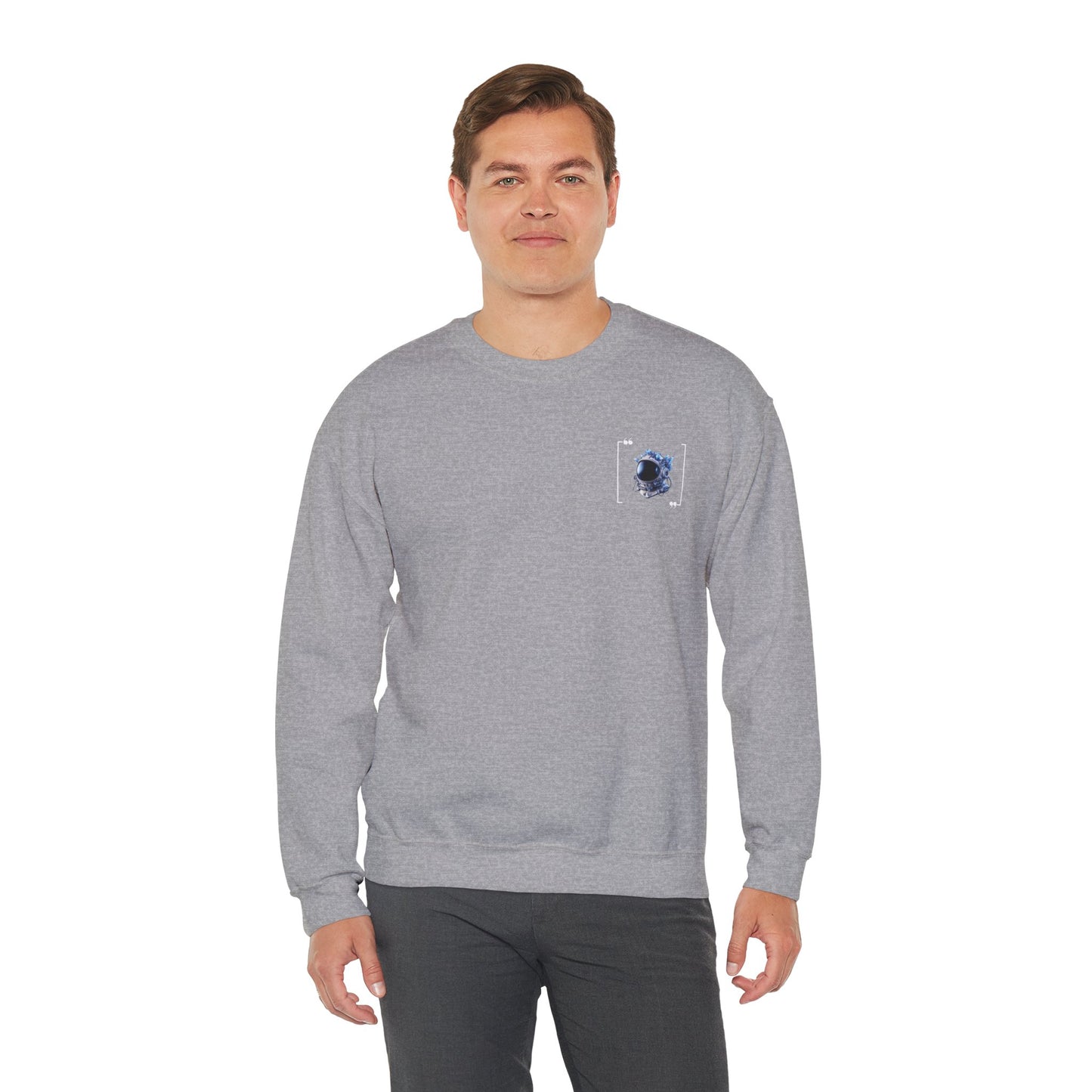 Unisex Sweatshirt - Sapphire - Pardalês_Free Lifestyle