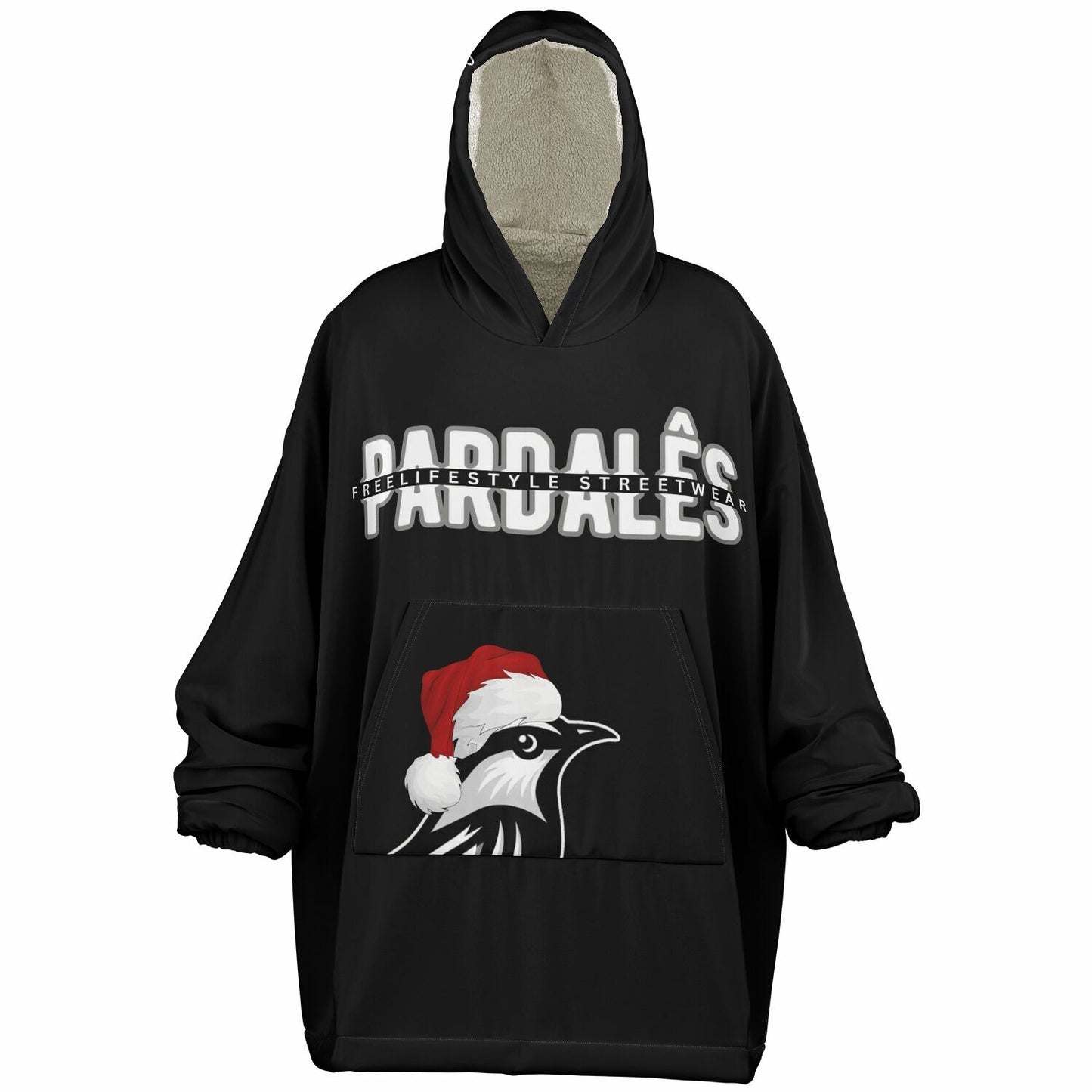 Snug Hoodie - Unisex Christmas Black Subliminator