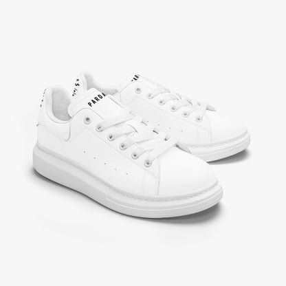 978. Leather Oversized Sneakers - Tongue Printable Pardalês_Free Lifestyle