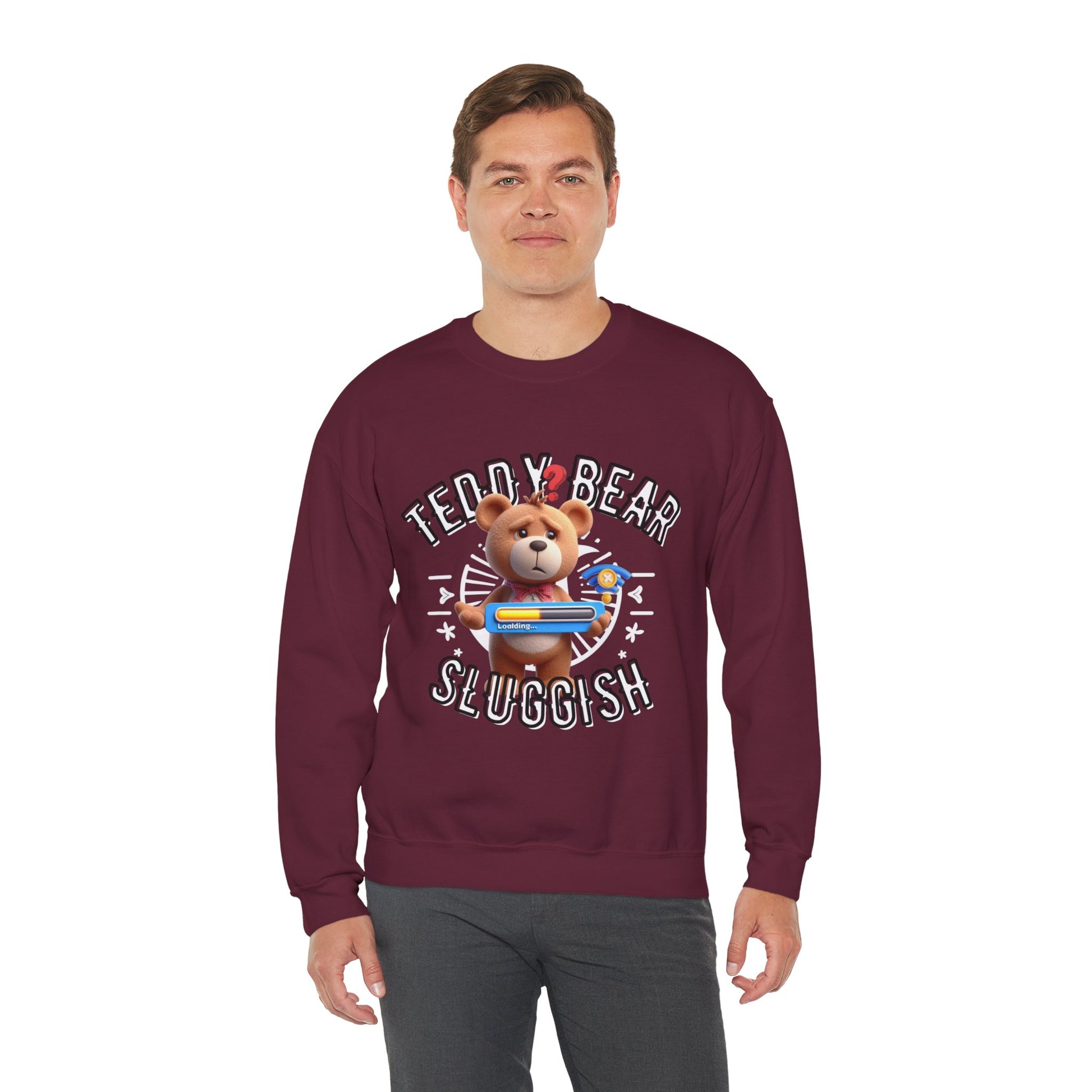 Unisex Sweatshirt - Teddy Sluggish - Pardalês_Free Lifestyle