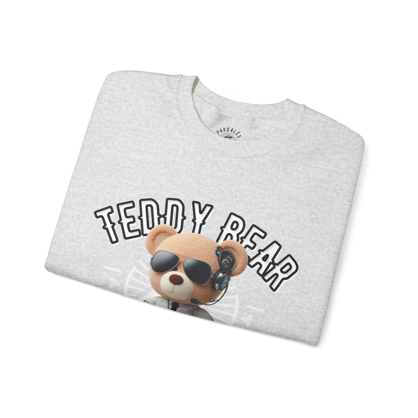 Unisex Sweatshirt - Teddy Cyborg - Pardalês_Free Lifestyle