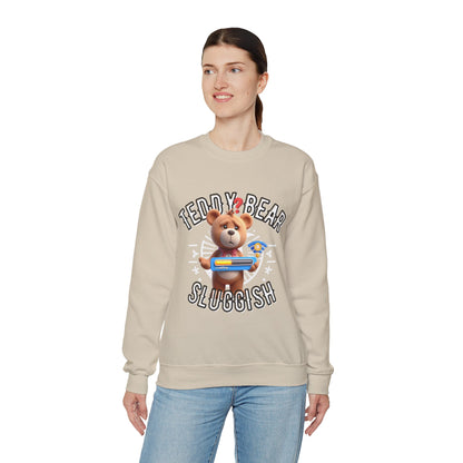 Unisex Sweatshirt - Teddy Sluggish - Pardalês_Free Lifestyle