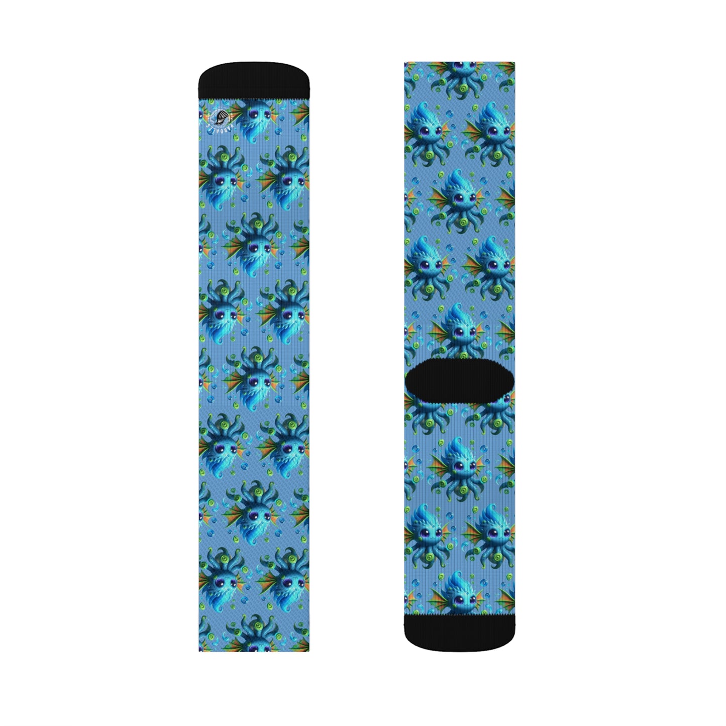 Elemental Socks - Octopus Water - Pardalês_Free Lifestyle