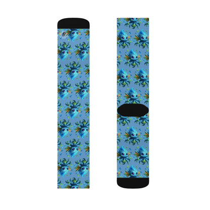 Elemental Socks - Octopus Water - Pardalês_Free Lifestyle