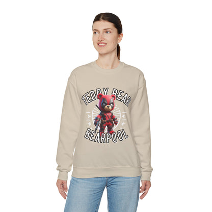 Unisex Sweatshirt - Teddy Bearpool - Pardalês_Free Lifestyle