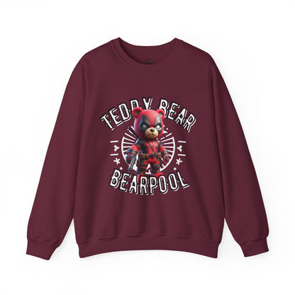 Unisex Sweatshirt - Teddy Bearpool - Pardalês_Free Lifestyle