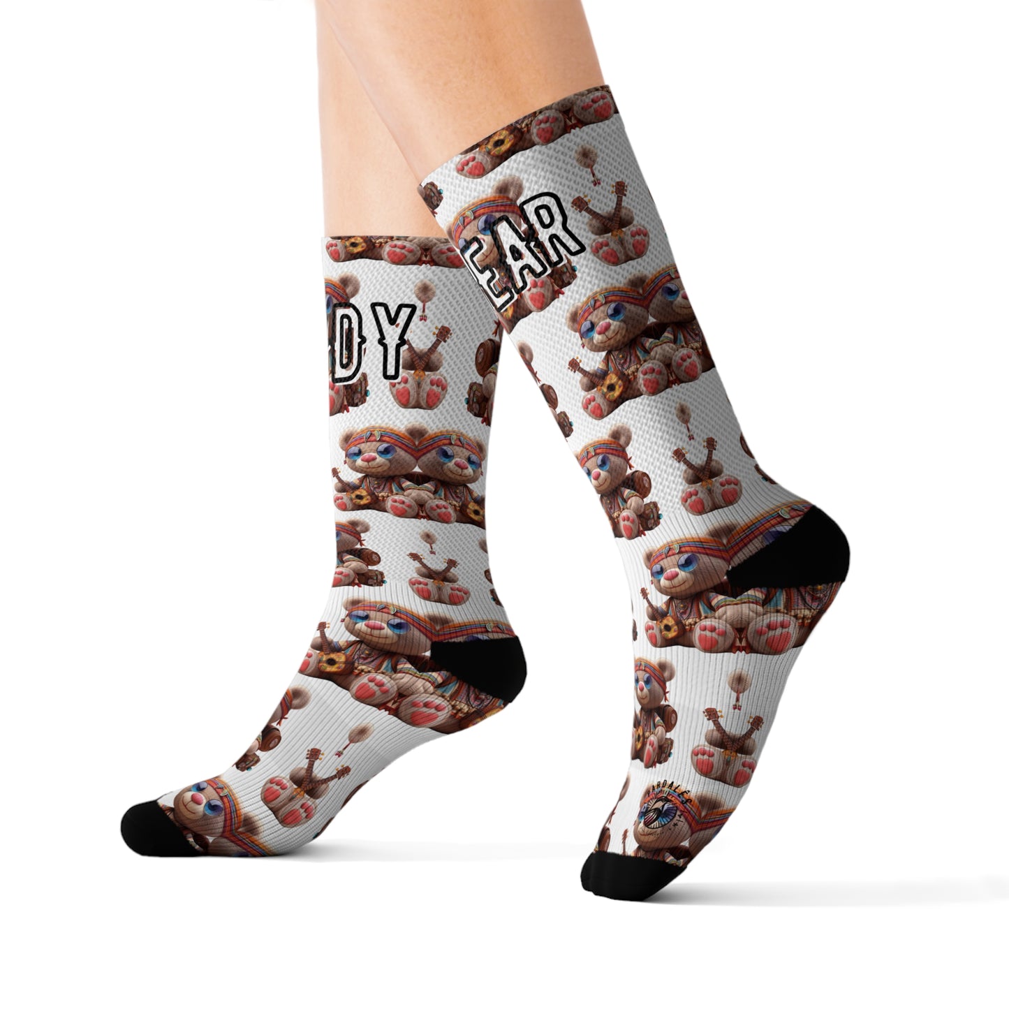 Socks - Teddy Hippie - Pardalês_Free Lifestyle