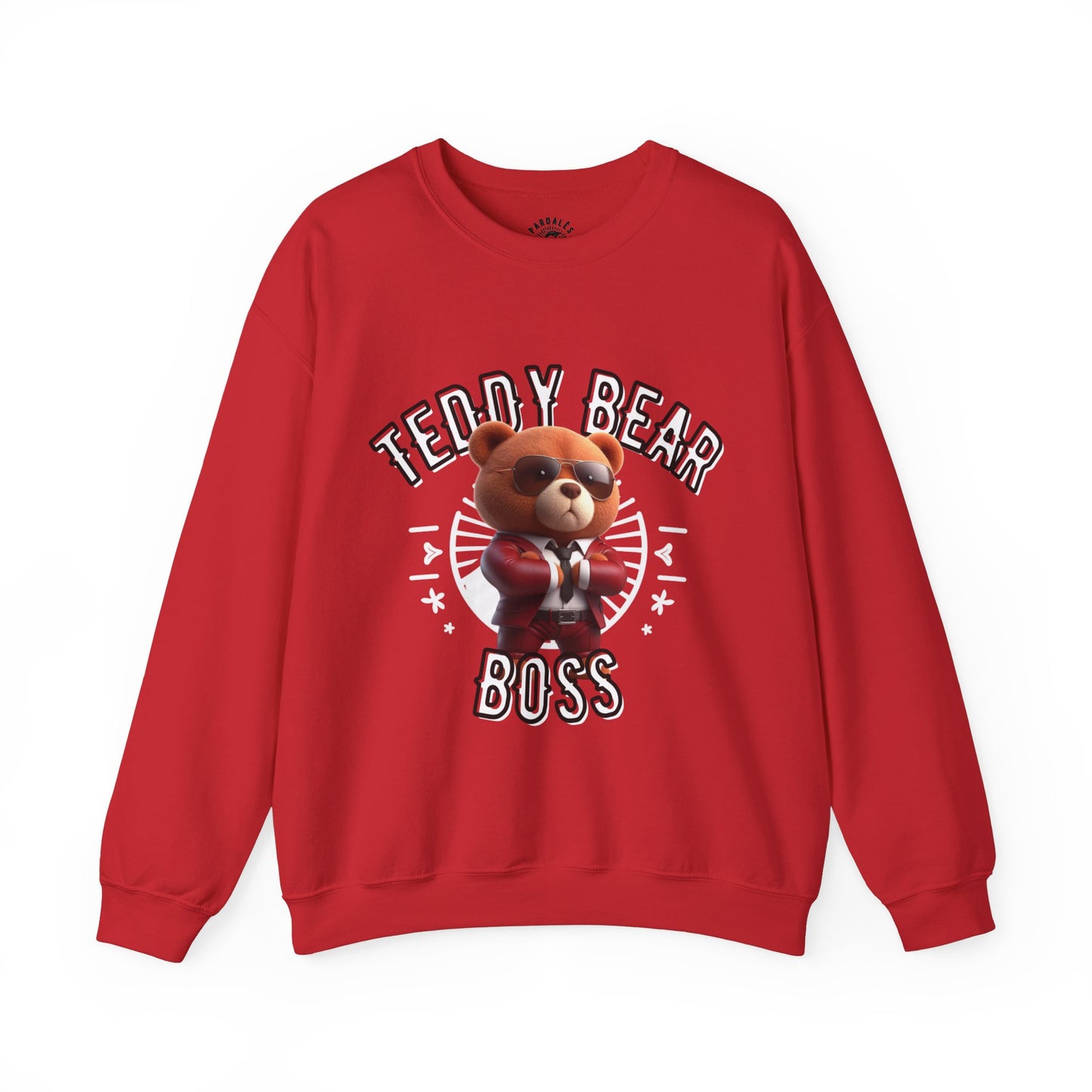 Unisex Sweatshirt - Teddy Boss - Pardalês_Free Lifestyle