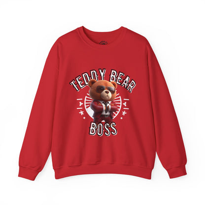 Unisex Sweatshirt - Teddy Boss - Pardalês_Free Lifestyle