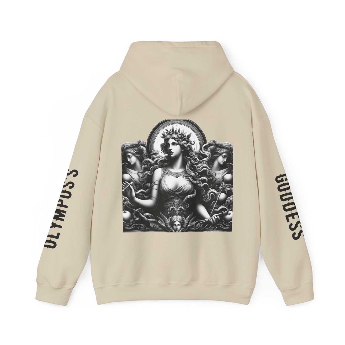 Unisex Heavy Blend™ Hooded Sweatshirt - Olympus's Goddess Aphrodite