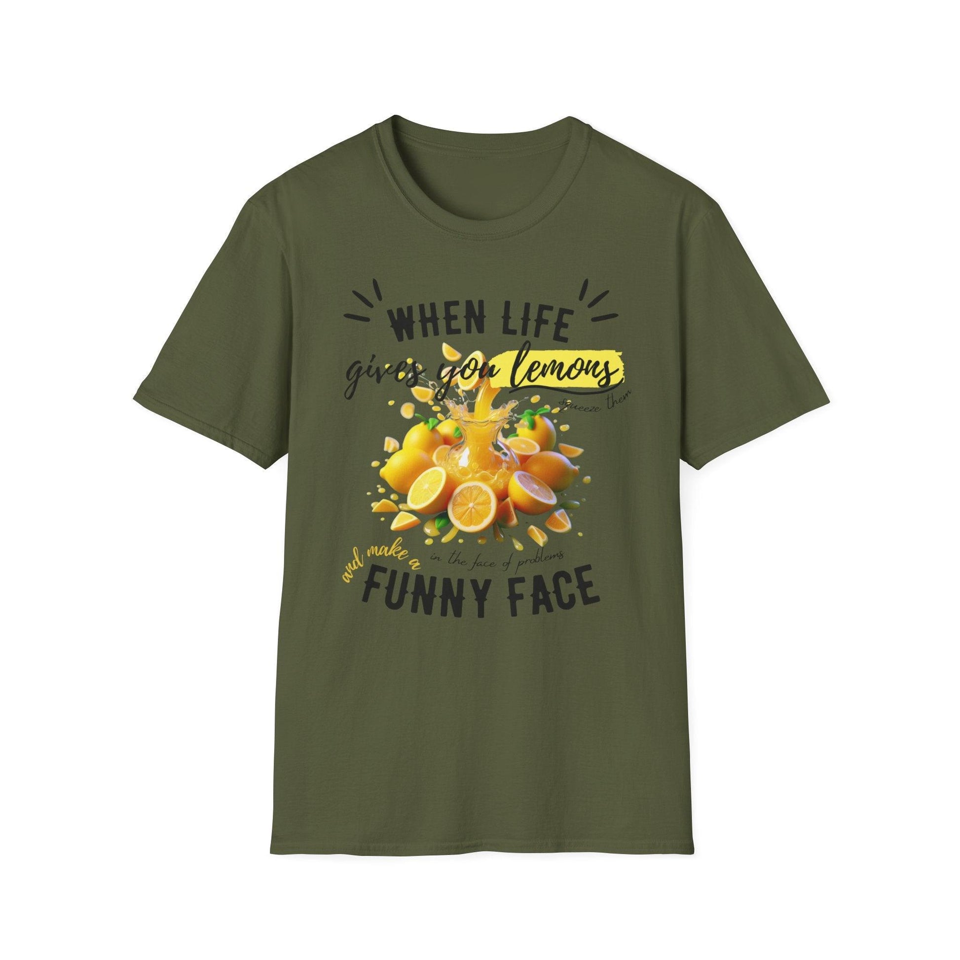 My Way to FUNNY - Softstyle T-Shirt - Pardalês_Free Lifestyle