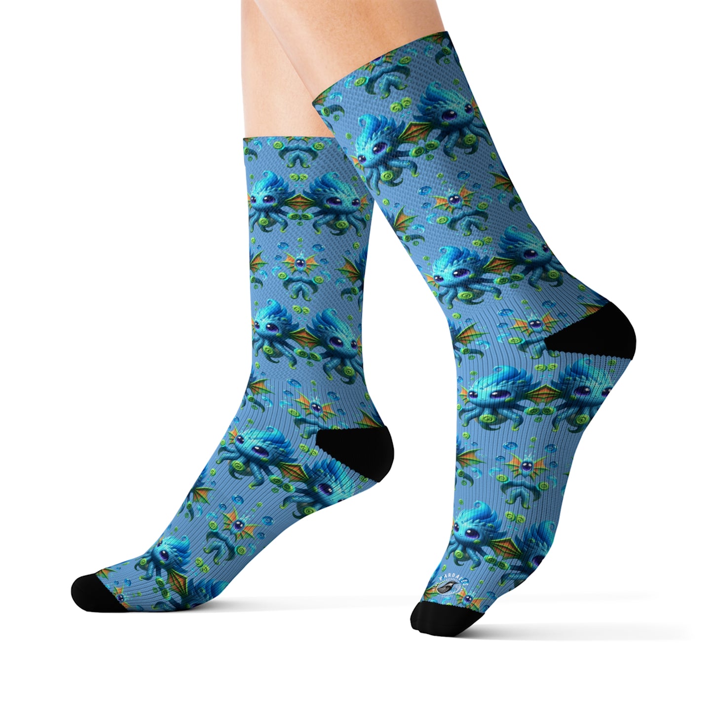 Elemental Socks - Octopus Water - Pardalês_Free Lifestyle