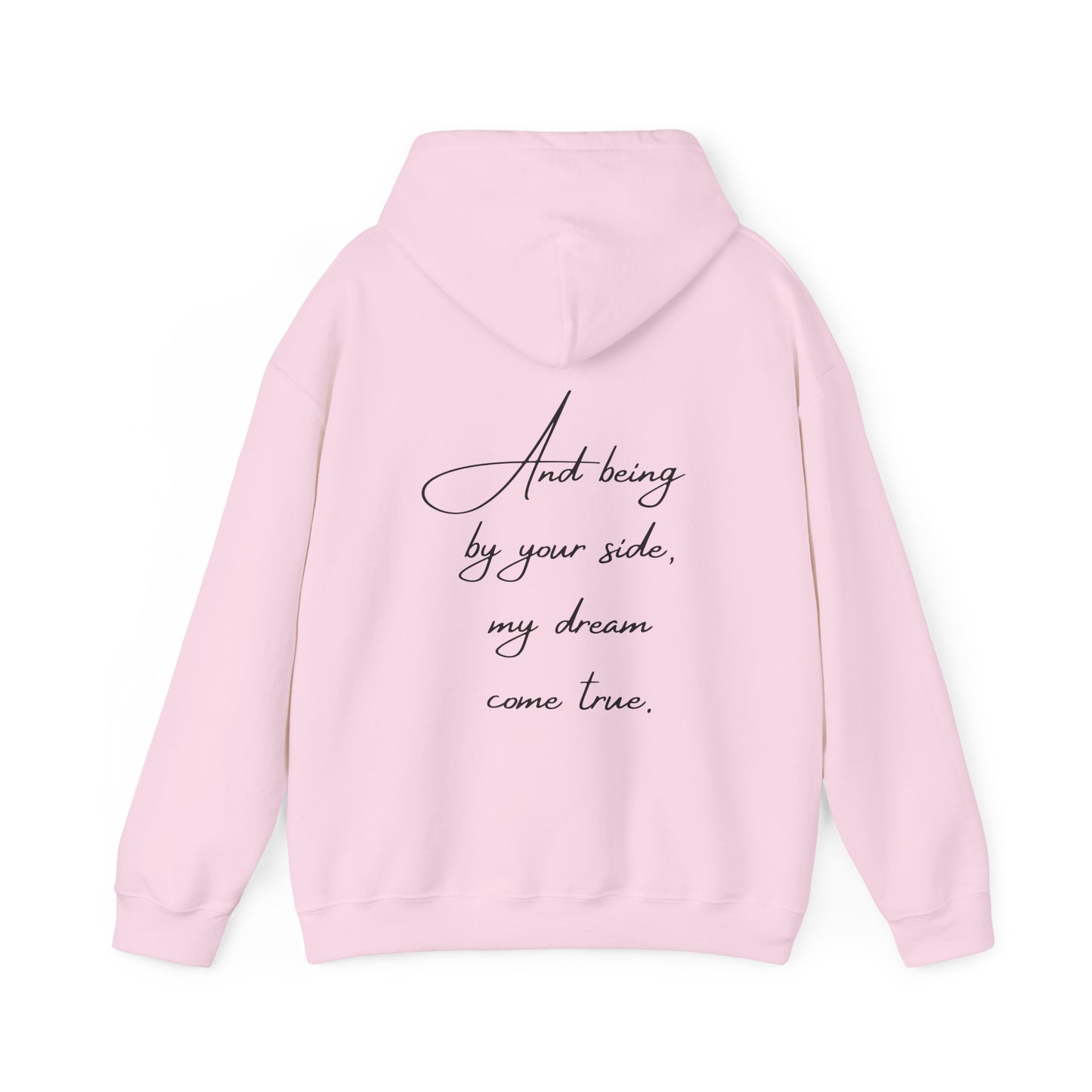 Unisex Hooded Sweatshirt - Valentine's Day - Growing old - Couple Shirt 2/2 - Pardalês_Free Lifestyle