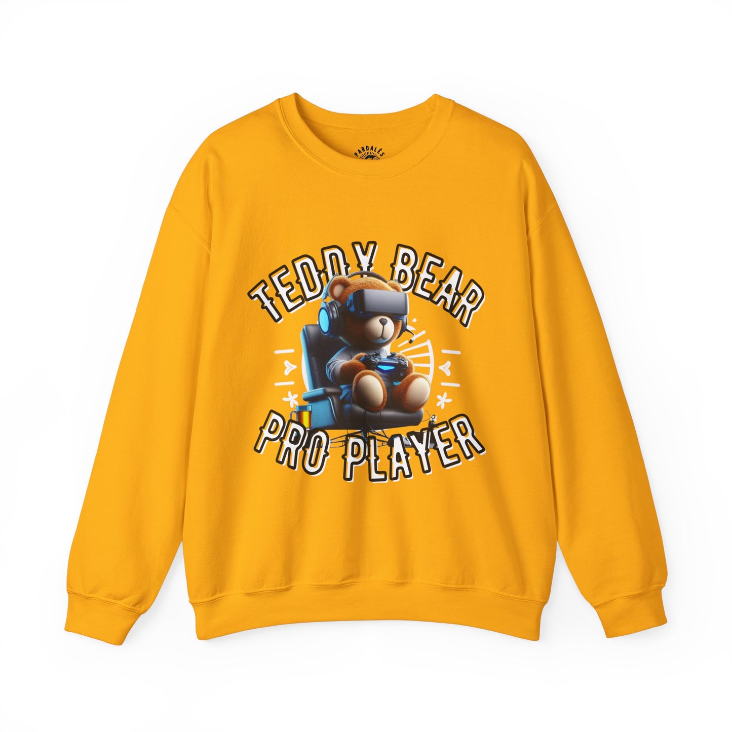 Unisex Sweatshirt - Teddy Pro Player - Pardalês_Free Lifestyle