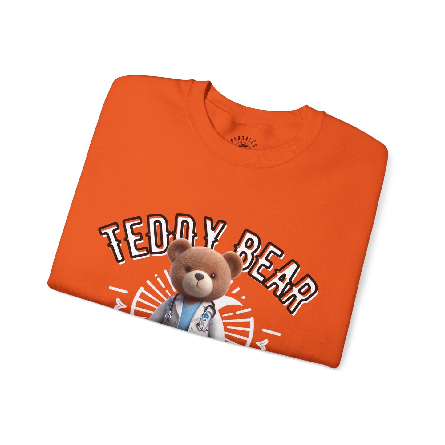 Unisex Sweatshirt - Teddy Doctor - Pardalês_Free Lifestyle