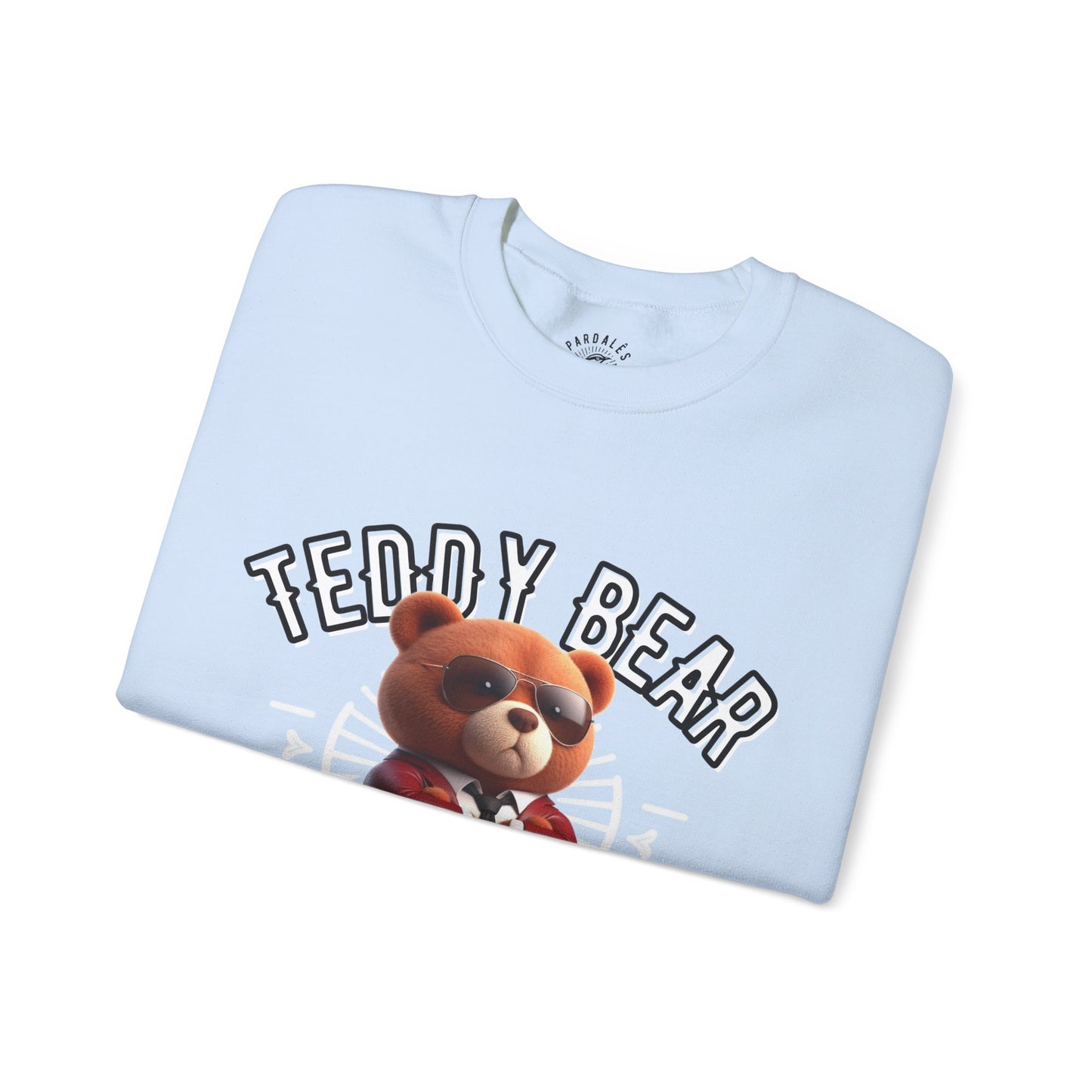 Unisex Sweatshirt - Teddy Boss - Pardalês_Free Lifestyle