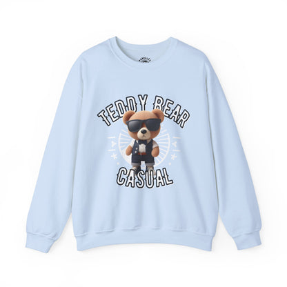 Unisex Sweatshirt - Teddy Casual - Pardalês_Free Lifestyle