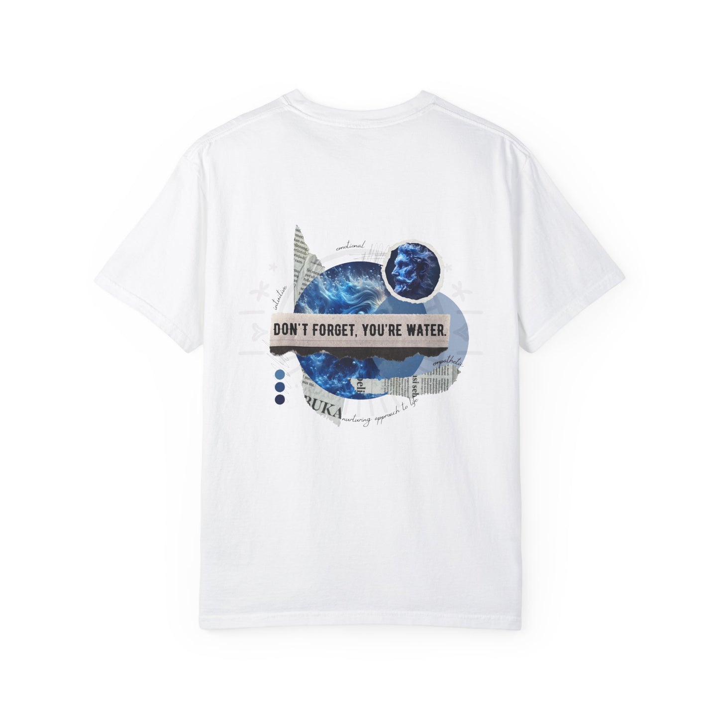 Elemental Water - Unisex T-shirt - Pardalês_Free Lifestyle