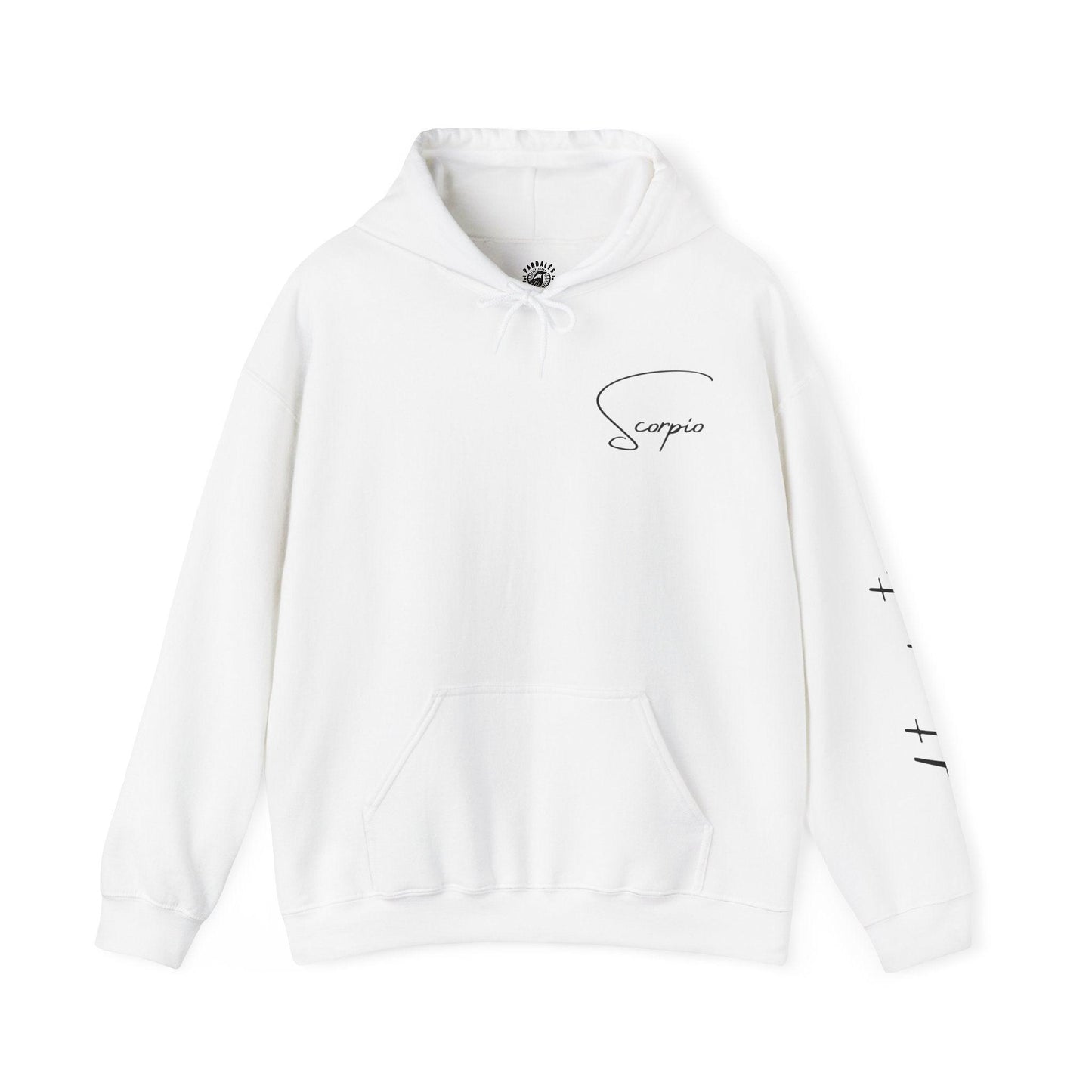 Unisex Hooded Sweatshirt - Scorpio Sign - Pardalês_Free Lifestyle