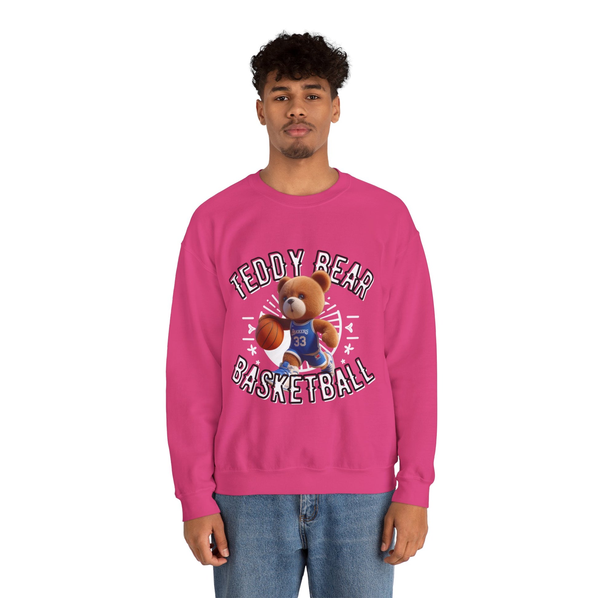 Unisex Sweatshirt - Teddy Basketball - Pardalês_Free Lifestyle