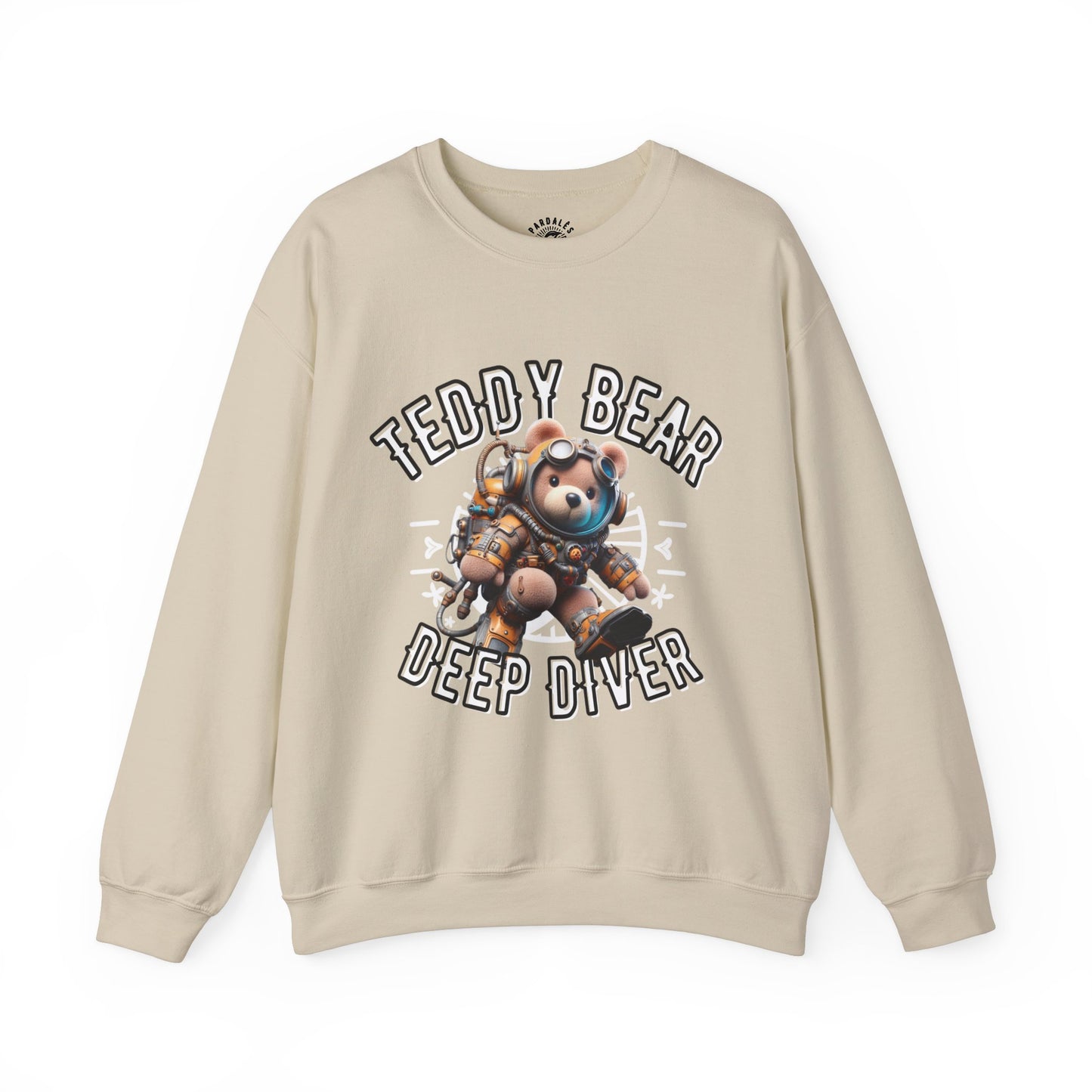 Unisex Sweatshirt - Teddy Deep Diver - Pardalês_Free Lifestyle