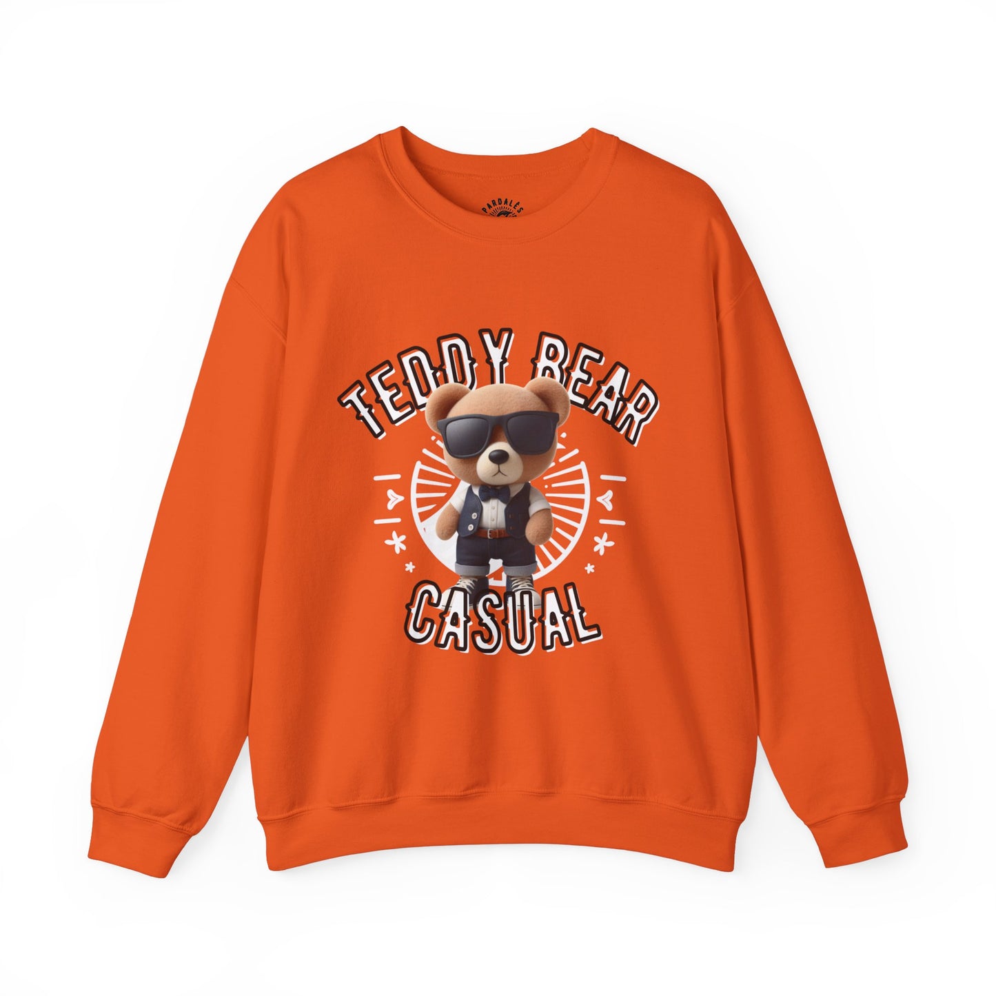 Unisex Sweatshirt - Teddy Casual - Pardalês_Free Lifestyle