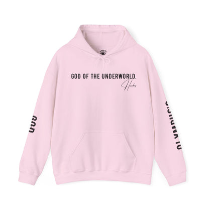 Unisex Hooded Sweatshirt - Olympus's God Hades - Pardalês_Free Lifestyle