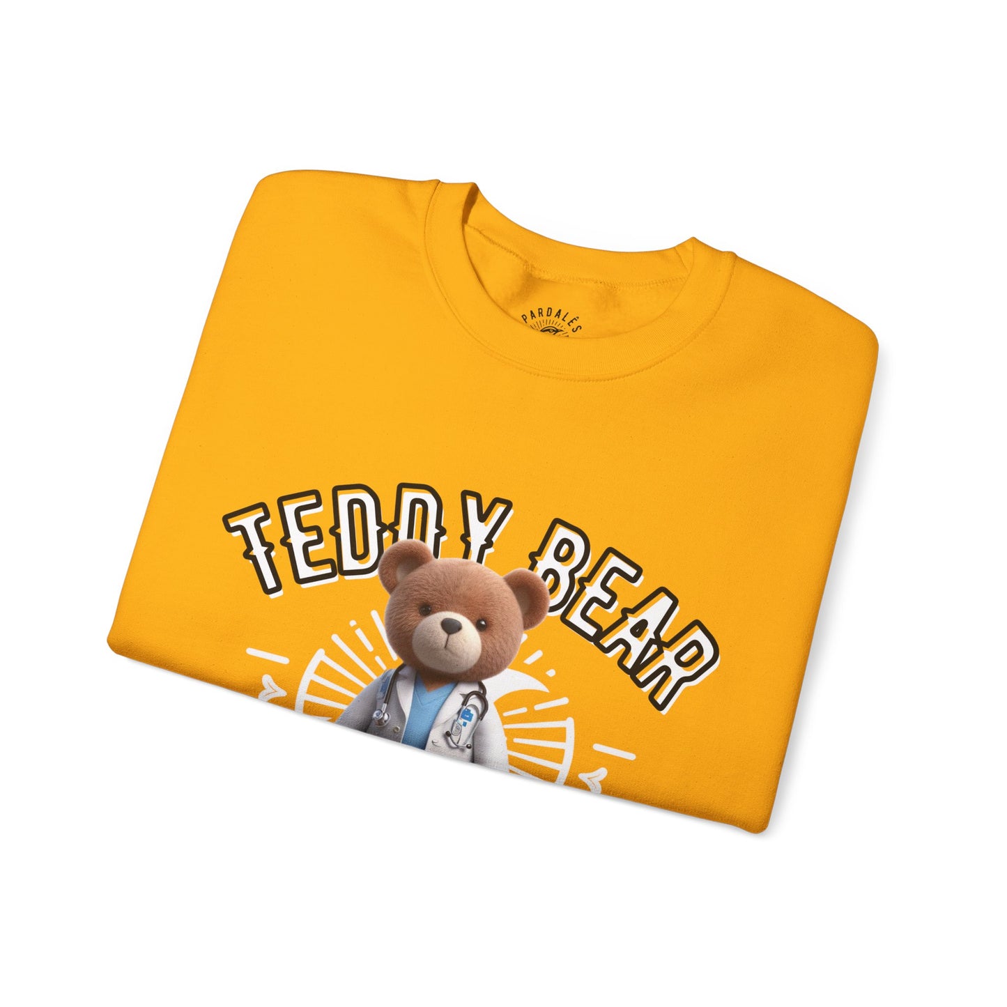 Unisex Sweatshirt - Teddy Doctor - Pardalês_Free Lifestyle