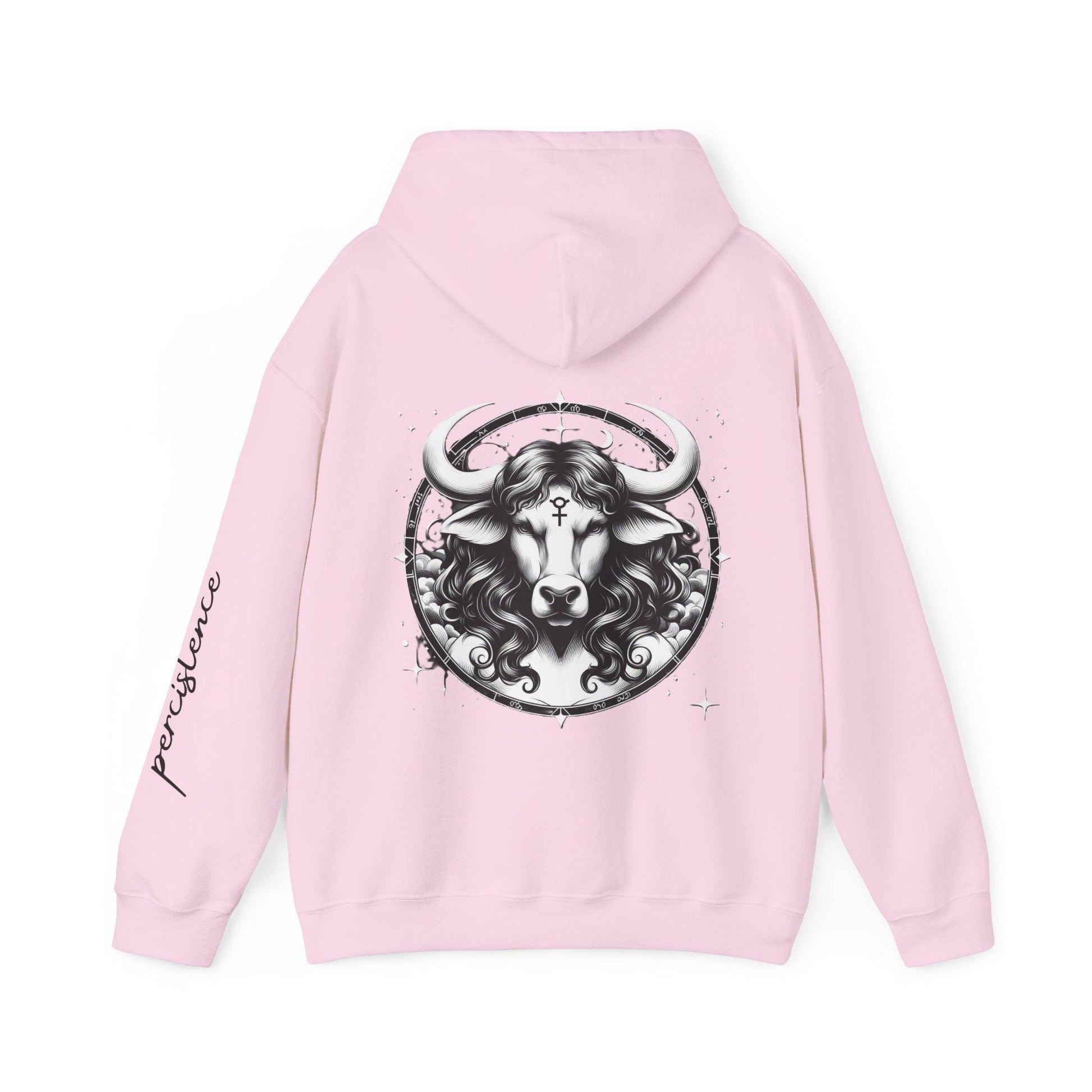 Unisex Hooded Sweatshirt - Taurus Sign - Pardalês_Free Lifestyle