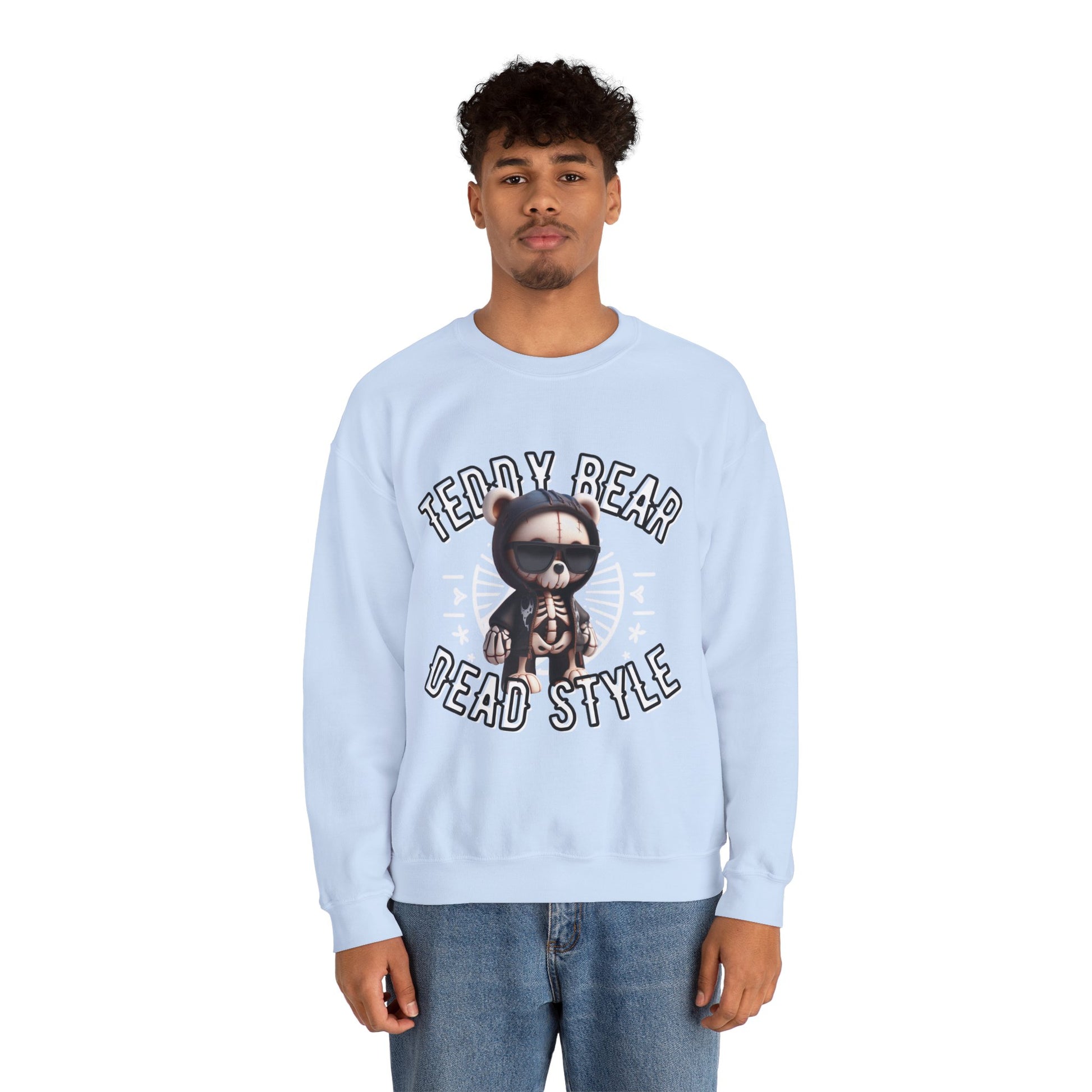 Unisex Sweatshirt - Teddy Dead Style - Pardalês_Free Lifestyle