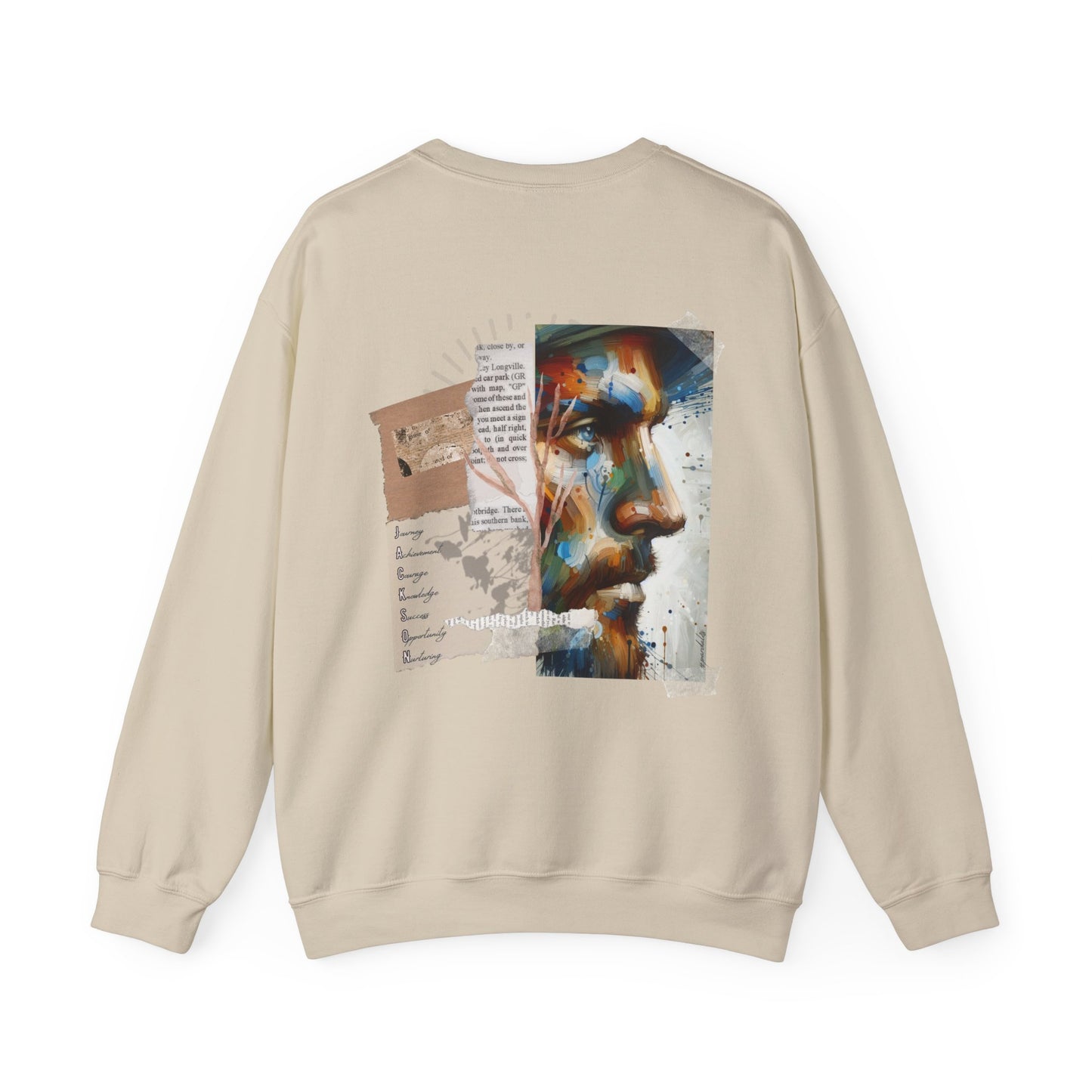 Sweatshirt - JACKSON - Pardalês_Free Lifestyle