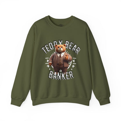 Unisex Sweatshirt - Teddy Banker - Pardalês_Free Lifestyle